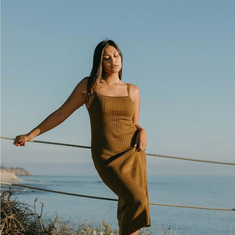 SOLAI - Sonoma Knit Sweater Dress
